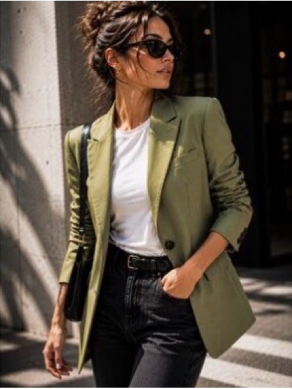 Like NEW Banana Republic Long and Lean Tailored Blazer Size 4